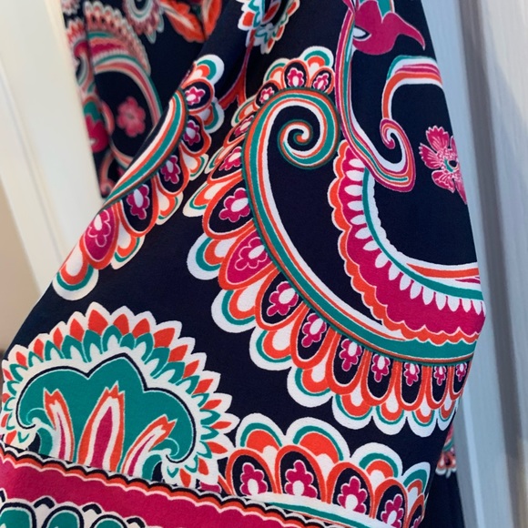 Laundry by Shelli Segal LA - Paisley Dress - Size 4 - Worn Once - Picture 9 of 10